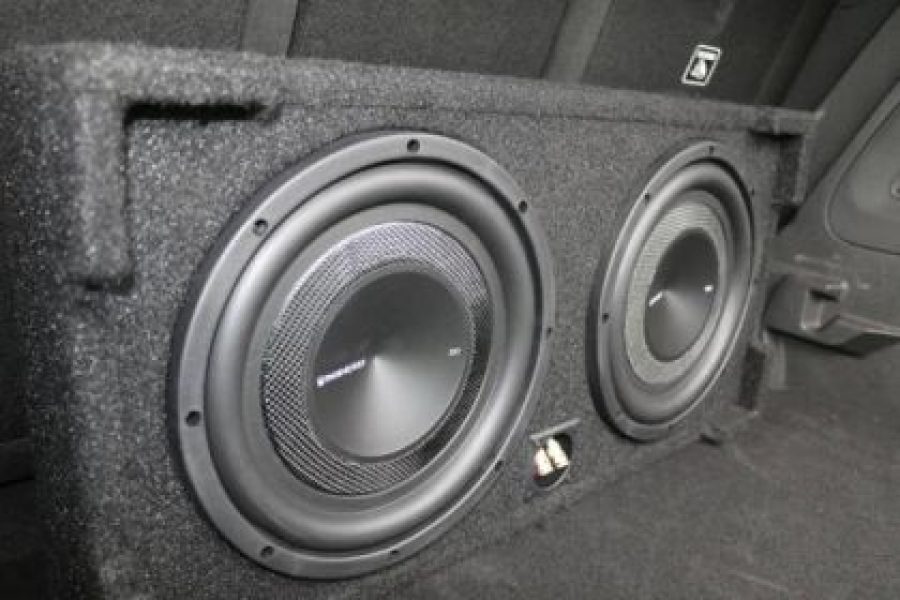 Subwoofer pasiv cu incinta Phoenix Gold ZX210PBS, 350 watts rms, 2 ohm - imagine 11