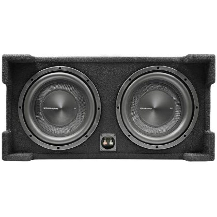 Subwoofer pasiv cu incinta Phoenix Gold ZX210PBS, 350 watts rms, 2 ohm - imagine 12