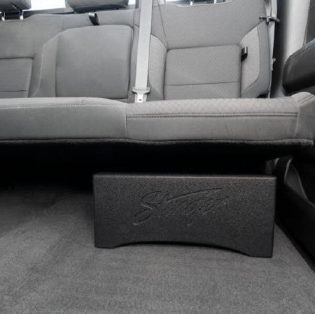 Incinta universala Underseat Truck - Ford  F-150 1999-2020, Tundra Double Cab 2018-2020 - imagine 9