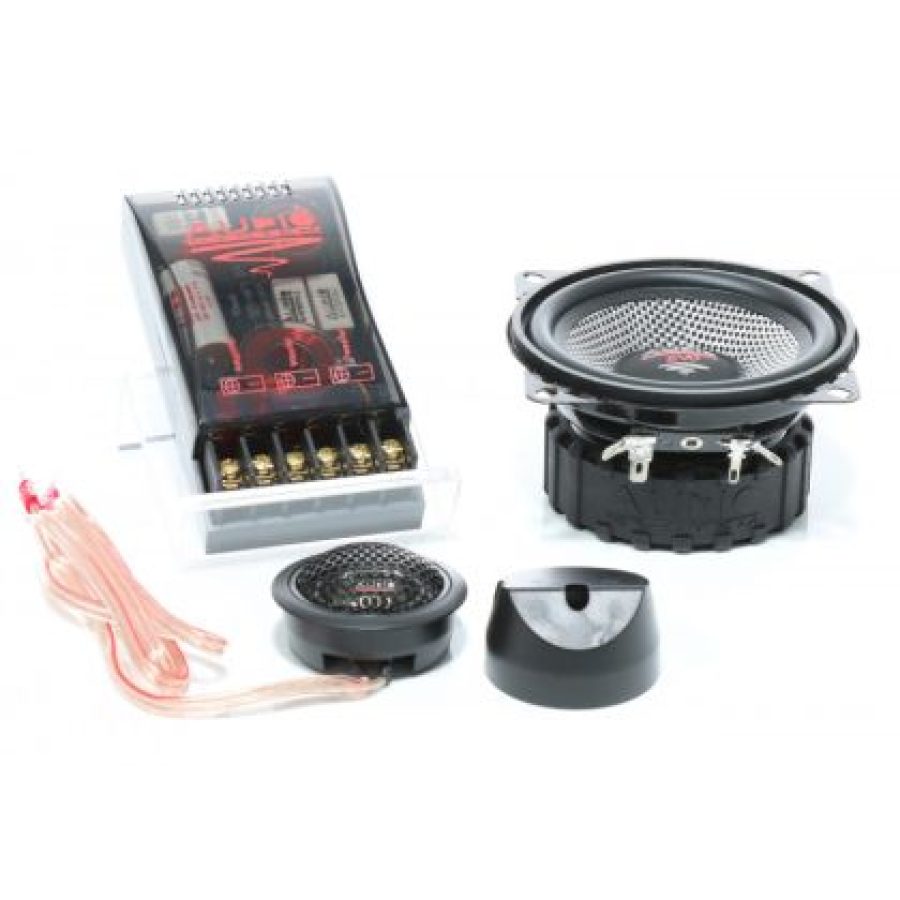 Difuzoare componente Audio System R 100 EVO 2 80 watts 100 mm 4" 3 ohm HIGH EFFICIENT - imagine 2