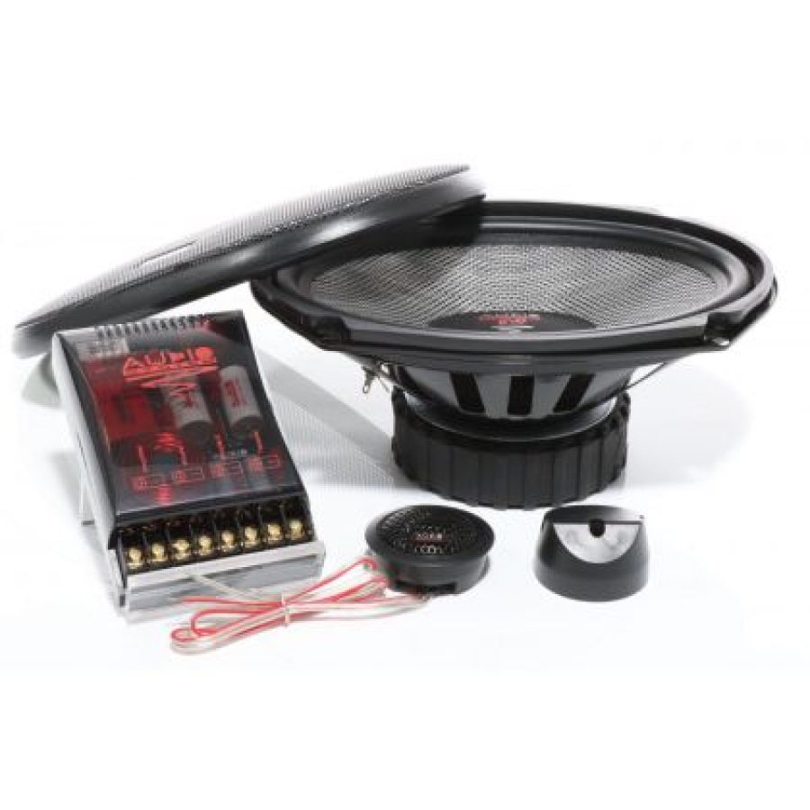 Difuzoare componente Audio System X 609 EVO 2 150 watts 152x228 mm 6"x9" 3 ohm FORD COMPO - imagine 2
