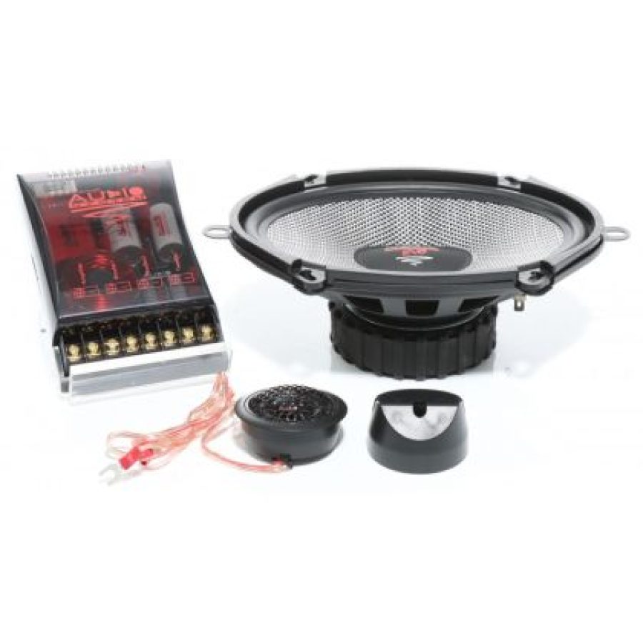 Difuzoare componente Audio System X 507 EVO 2 110 watts 127x178 mm 5"x7" 3 ohm FORD COMPO - imagine 2