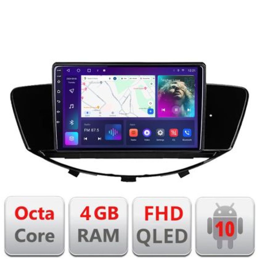 Navigatie Subaru Tribecca 2007-2011  Android Ecran QLED octa core 4+64 carplay android auto kit-tribecca+EDT-E309V3 - imagine 3