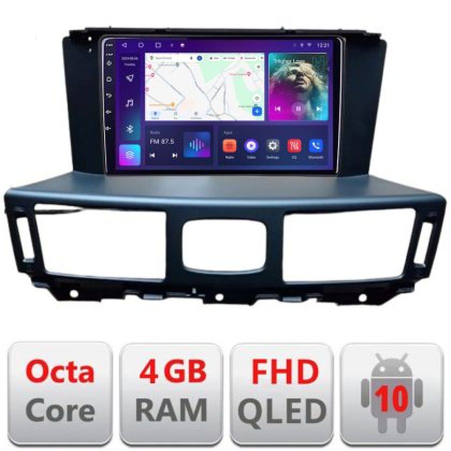 Navigatie Infinity Q70 M37 2012-2019 Android radio gps internet quad core 4+64 carplay android auto KIT-Q70+EDT-E309v3 - imagine 3