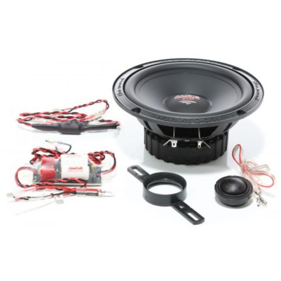 Difuzoare componente Audio-System X 165 EM EVO 2 110 watts 165 mm 6.5" 3 ohm Kick Bass - imagine 2