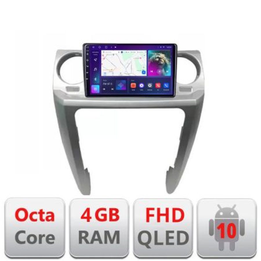 Navigatie Land Rover Discovery 3 2007-2015 Android Ecran QLED octa core 4+64 carplay android auto KIT-discovery3+EDT-E309V3 - imagine 3