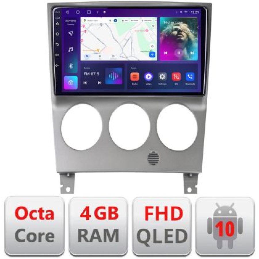Navigatie Subaru Impreza 2002-2007 Android radio gps internet quad core 4+64 carplay android auto KIT-impreza2002+EDT-E309v3 - imagine 3