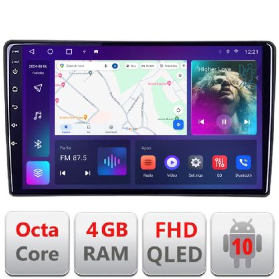 Navigatie VW Touareg 2002-2010 Android radio gps internet quad core 4+64 carplay android auto kit-touareg-old+EDT-E309v3 - imagine 3