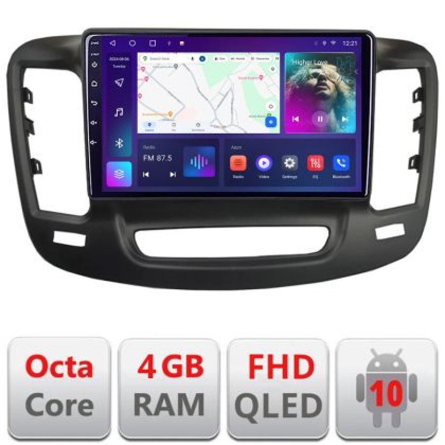 Navigatie Chrysler 200 2015-2019 Android radio gps internet quad core 4+64 carplay android auto Kit-200C+EDT-E309v3 - imagine 3