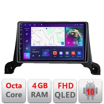 Navigatie Peugeot 5008 2016-2020 B-5008 Android Ecran QLED octa core 4+64 carplay android auto kit-5008+EDT-E309V3 - imagine 3
