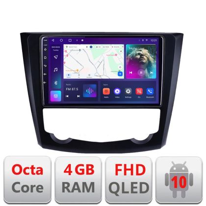 Navigatie Renault Kadjar B-9030 Android Ecran QLED octa core 4+64 carplay android auto KIT-9030+EDT-E309V3 - imagine 3