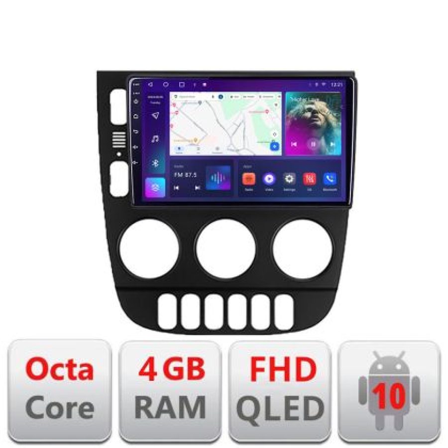 Navigatie Mercedes ML W163 1998-2005 Android radio gps internet quad core 4+64 carplay android auto Kit-i20-2012+EDT-E309v3 - imagine 3