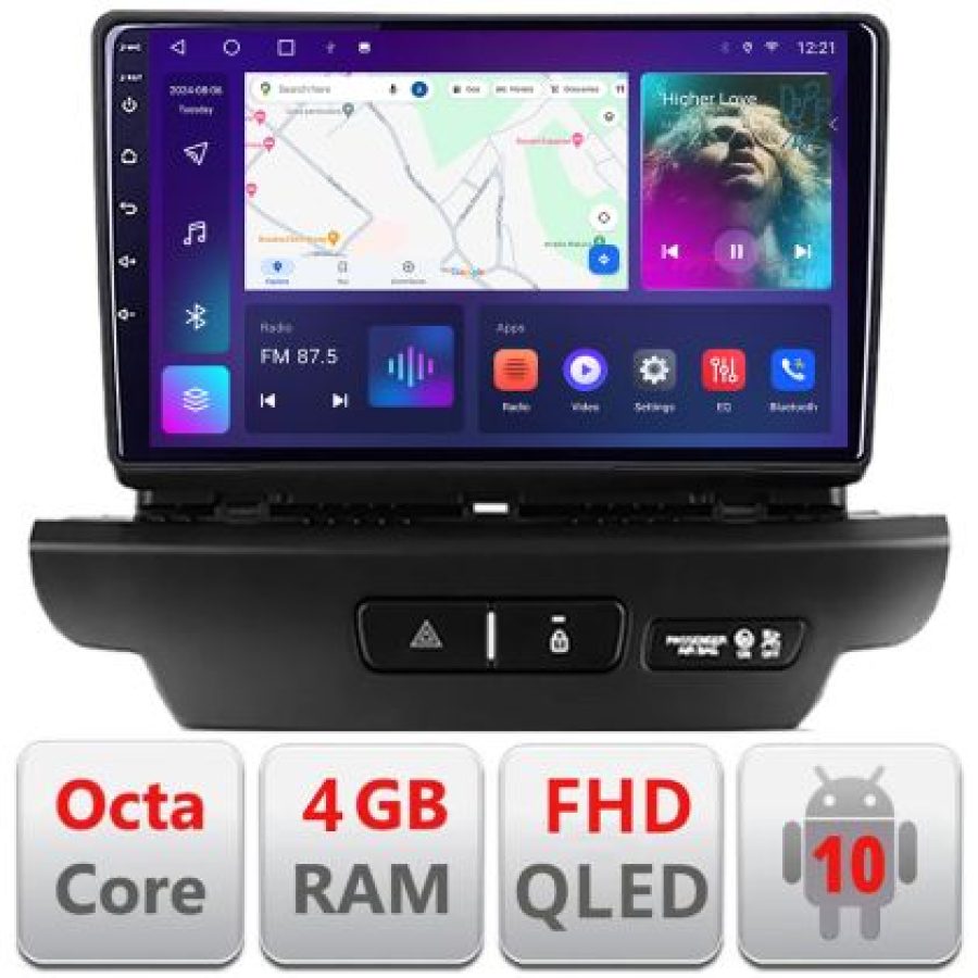 Navigatie Kia Ceed 2018-2020 Android radio gps internet quad core 4+64 carplay android auto KIT-ceed18+EDT-E309v3 - imagine 3