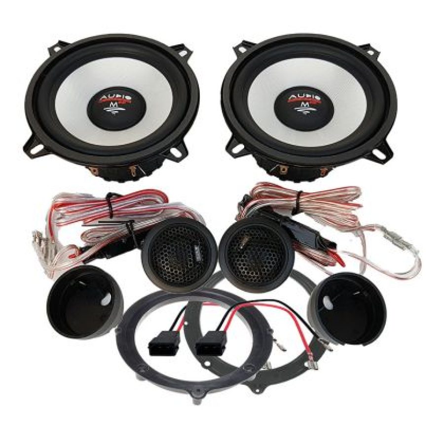 Difuzoare componente Audio System M 130 EVO 2 80 watts 130 mm 5.25" 3 ohm HIGH EFFICIENT - imagine 2