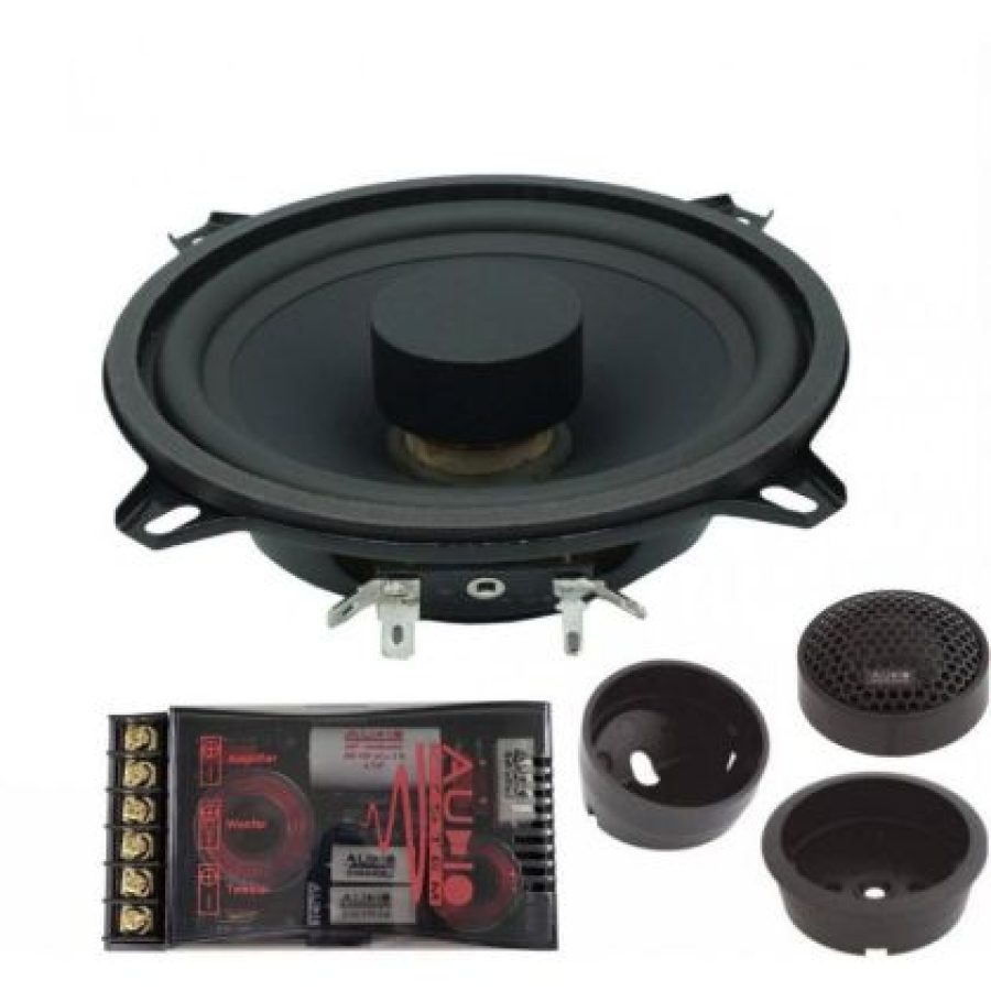 Difuzoare componente Audio System R 130 FLAT EVO2 80 watts 165 mm 6.5" 3 ohm FLAT LINE - imagine 2