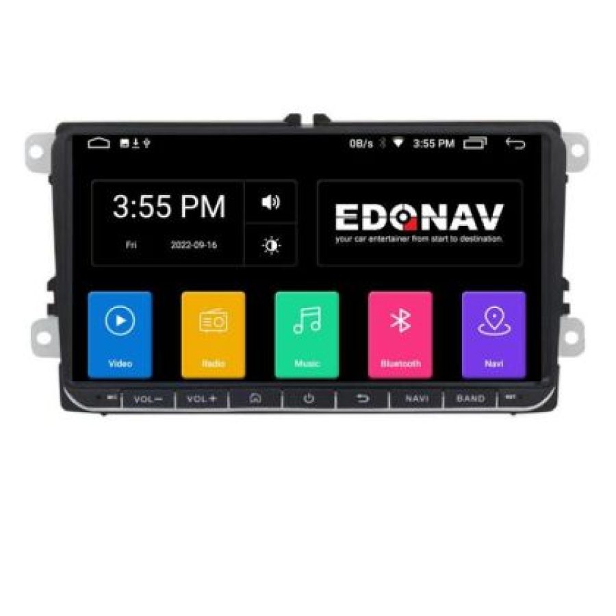 Navigatie Skoda 2005-2012 cu Android GPS USB Bluetooth VW Skoda Seat v2 - imagine 3