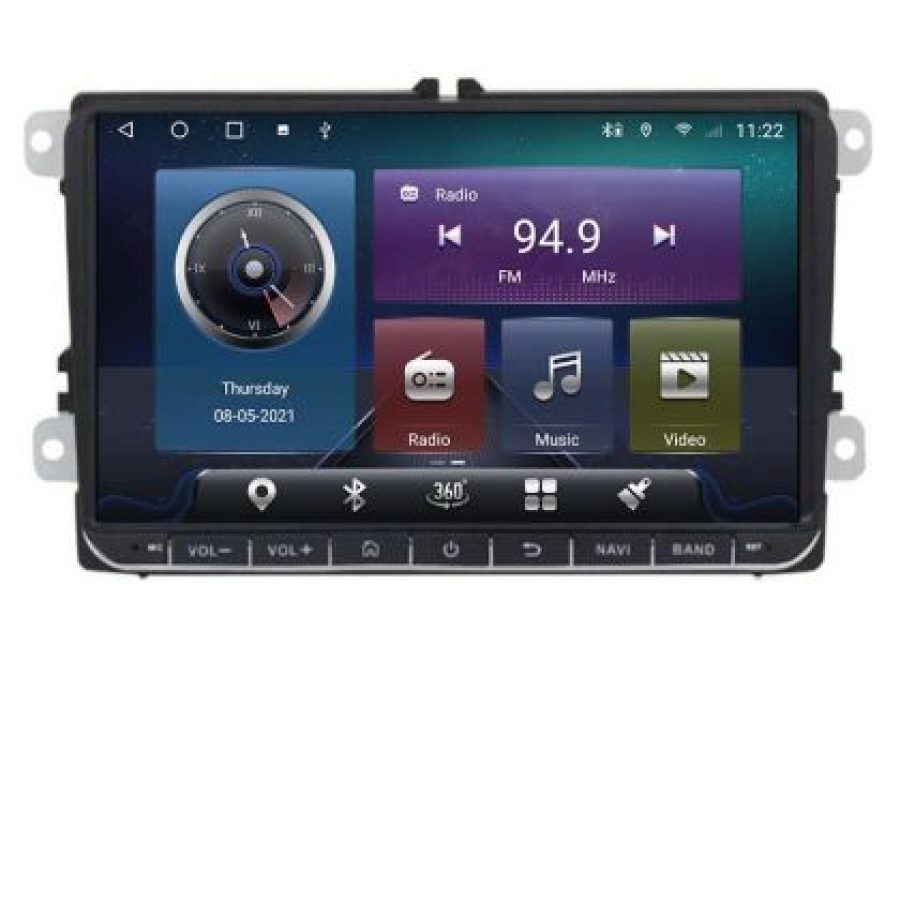 Navigatie VW Skoda Seat QLED,Octacore,4 Gb RAM,32 Gb Hdd,360,4G,DSP,GPS,Bluetooth EDT-E505V2 v1 - imagine 4