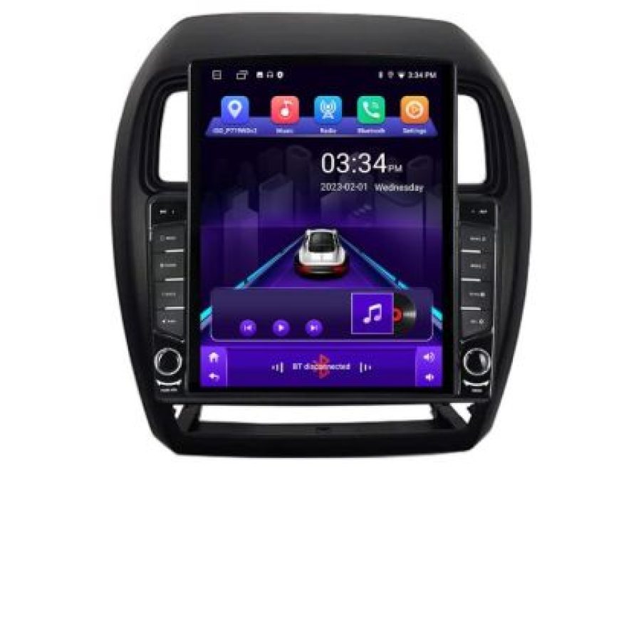 Navigatie Peugeot 4008 2012-2018 Android radio gps internet quad core 2+32 ecran vertical 9.7" Kit-026-facelift+EDT-E708 v1 - imagine 6