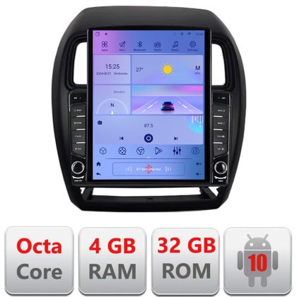 Navigatie Peugeot 4008 2012-2018 Android radio gps internet Octa Core 4+64 LTE Kit-026-facelift+EDT-E709 v1 - imagine 5