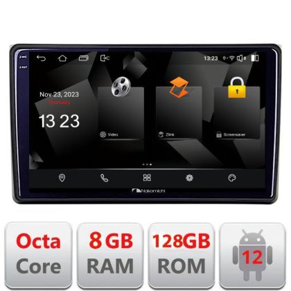 Navigatie Audi A4 B6 Quad Core 5960Pro-050 Android Octa Core Qualcomm 2K Qled 8+128 DTS DSP 360 4G Optical v1 - imagine 3