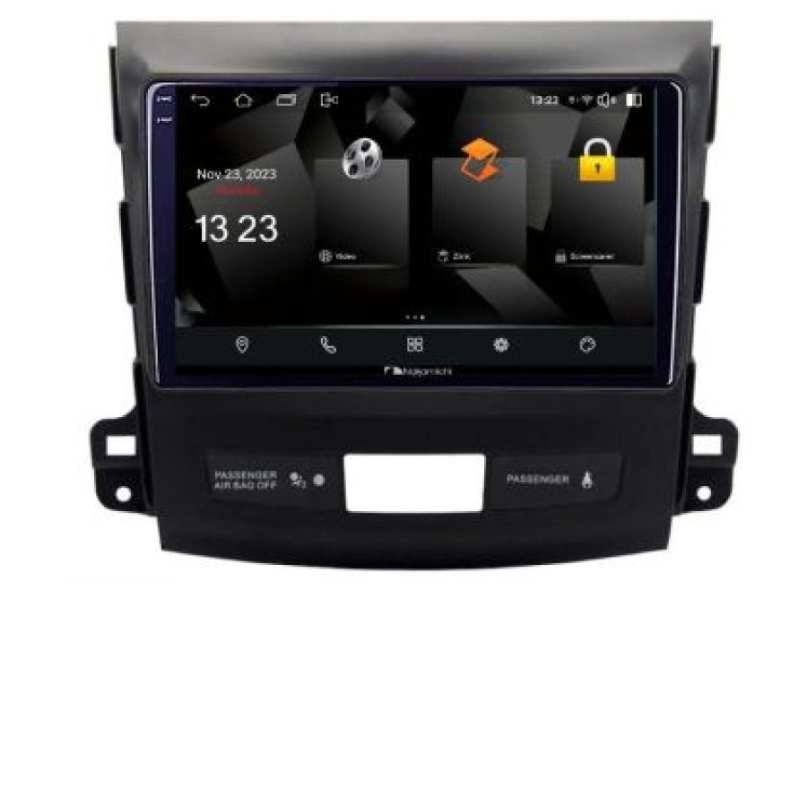 Navigatie Mitsubishi Outlander 2010 5960Pro-056 Android Octa Core Qualcomm 2K Qled 8+128 DTS DSP 360 4G Optical v1 - imagine 4