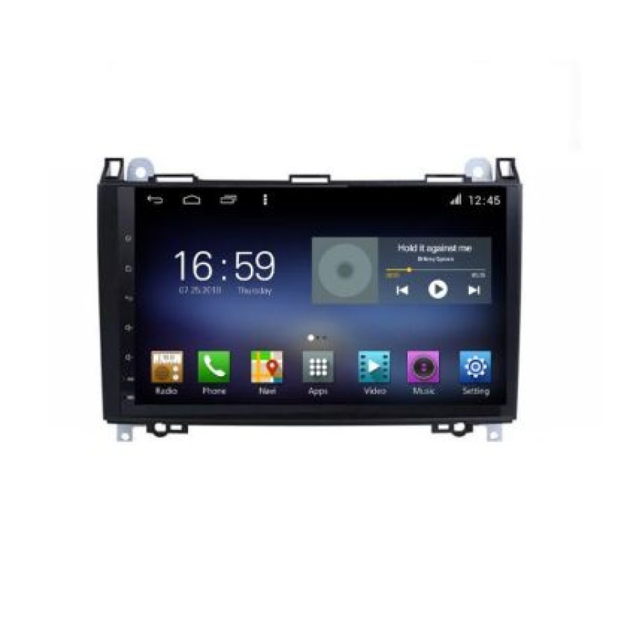 Navigatie Mercedes VW F-068 Octa Core cu Android Radio Bluetooth Internet GPS WIFI DSP 8+128GB 4G v1 - imagine 4