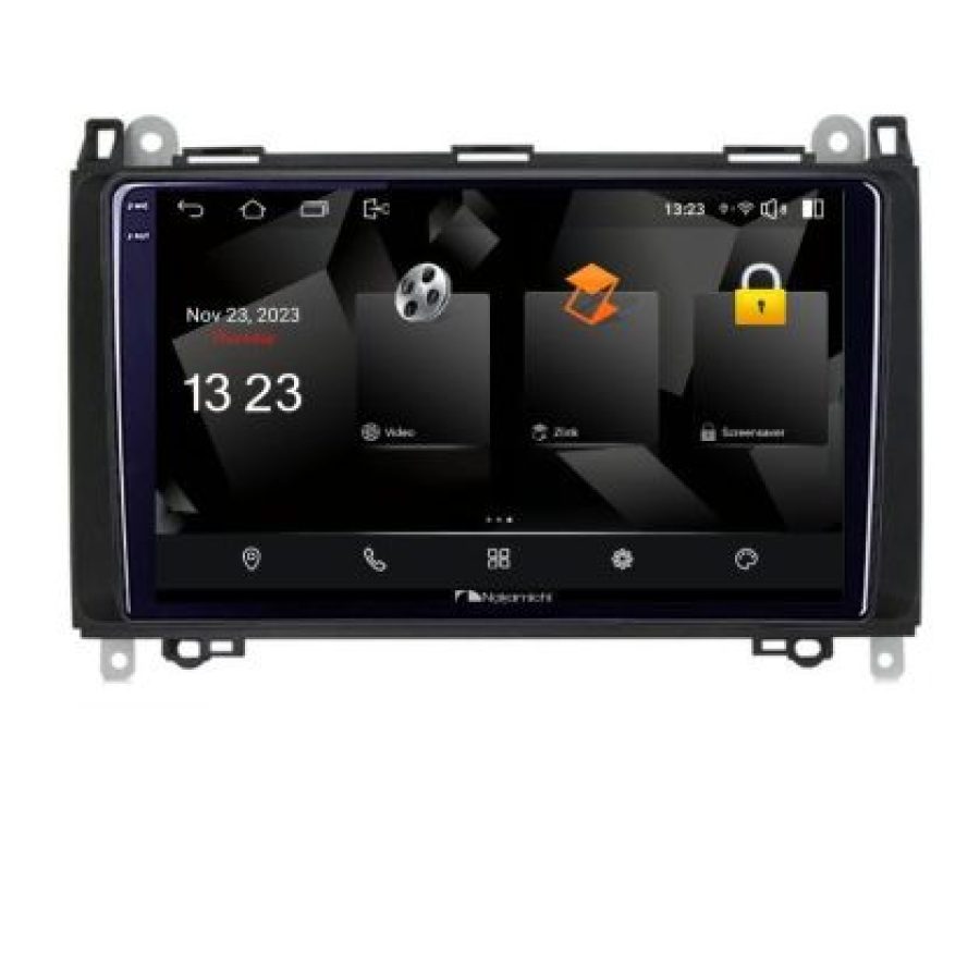 Navigatie Mercedes VW 5230-068 Android Ecran 720P Quad Core 2+32 carplay android auto v1 - imagine 4