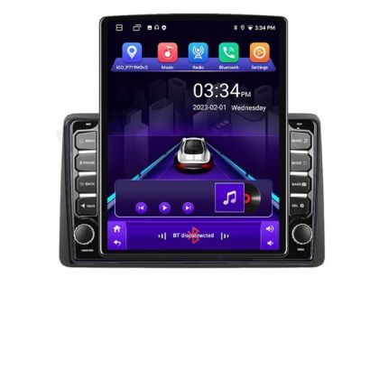 Navigatie DACIA DUSTER dupa 2019 K-199 ecran tip TESLA 9.7" cu Android Radio Bluetooth Internet GPS WIFI 2+32 DSP Quad v1 - imagine 6