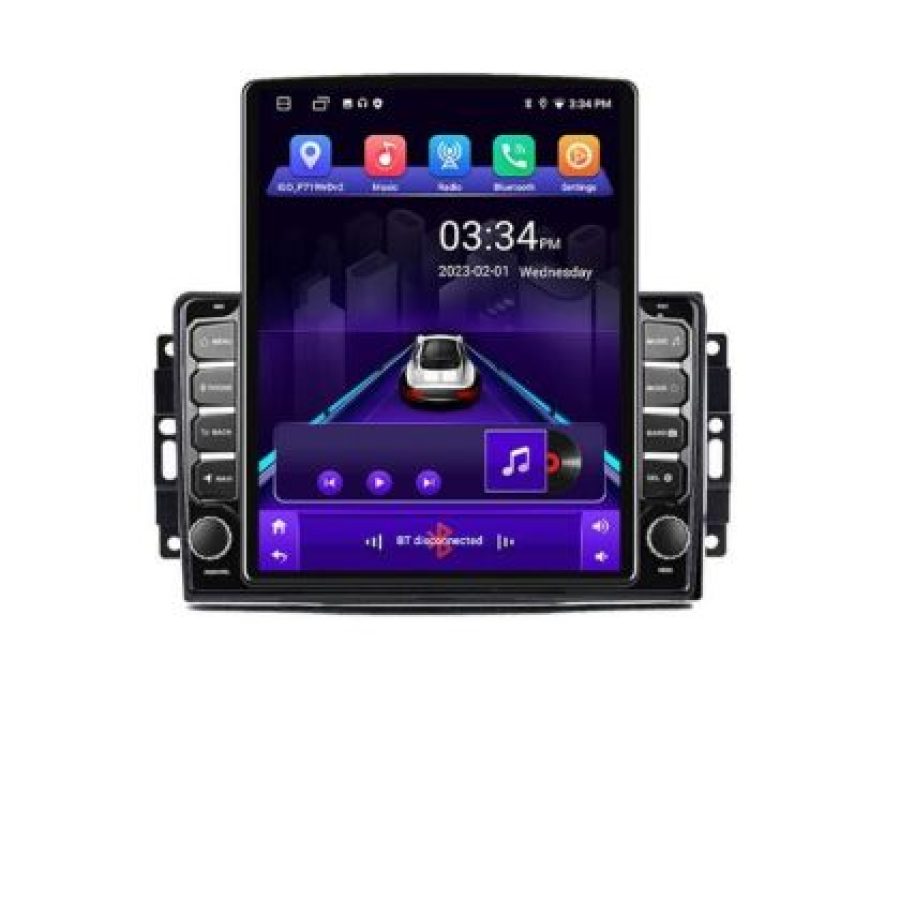 Navigatie CHRYSLER Jeep Manual K-202 ecran tip TESLA 9.7" cu Android Radio Bluetooth Internet GPS WIFI 2+32 DSP Quad C v2 - imagine 6