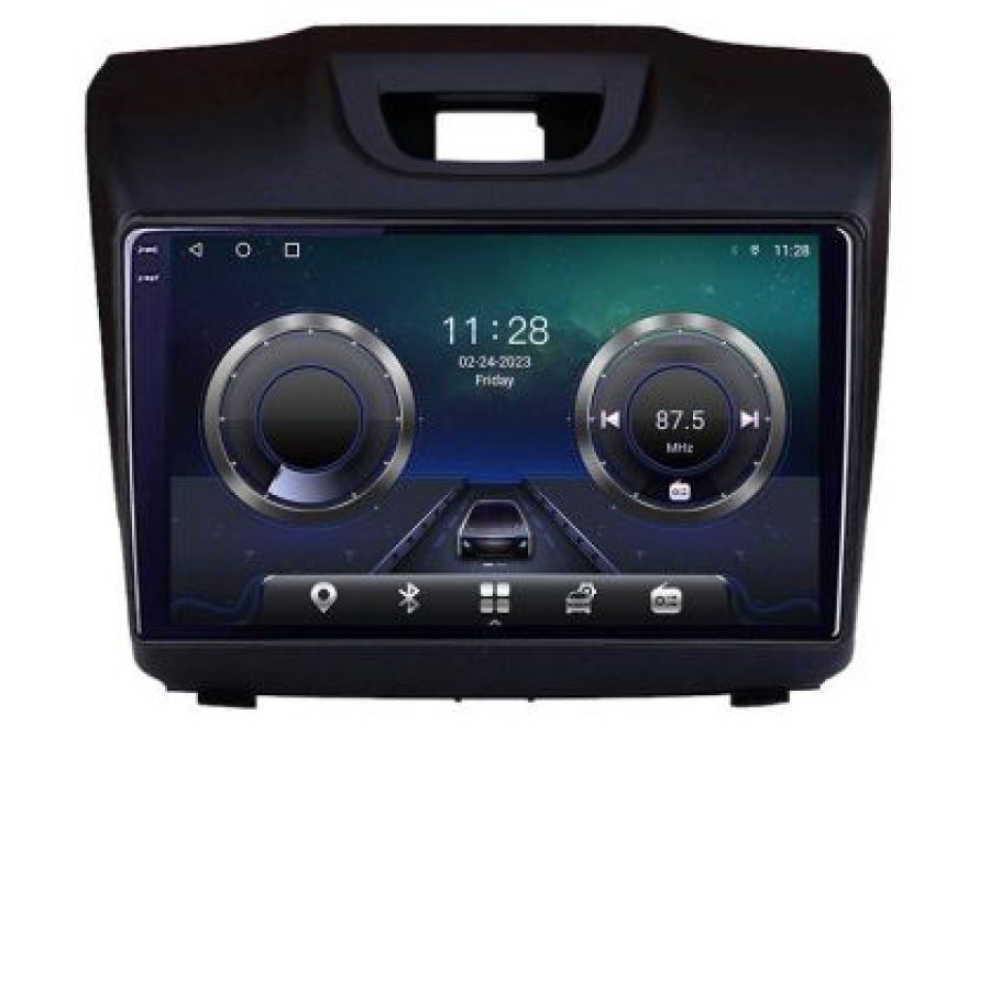 Navigatie Isuzu D-Max C-2234 Android Octa Core Ecran 2K QLED GPS 4G 4+32GB 360 KIT-2234+EDT-E409-2K v1 - imagine 9