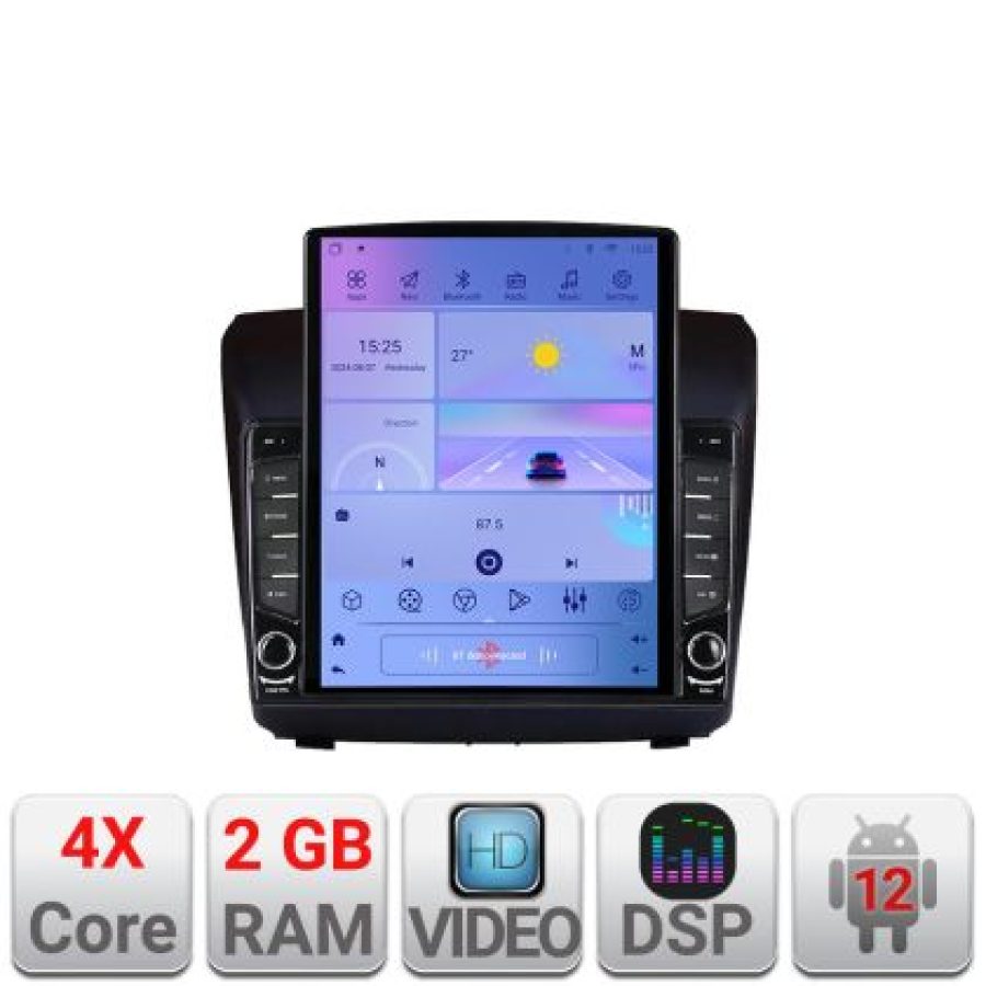 Navigatie Isuzu D-Max K-2234 ecran tip TESLA 9.7" cu Android Radio Bluetooth Internet GPS WIFI 2+32 DSP Quad Core v1 - imagine 5
