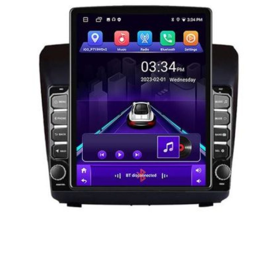 Navigatie Isuzu D-Max K-2234 ecran tip TESLA 9.7" cu Android Radio Bluetooth Internet GPS WIFI 2+32 DSP Quad Core v1 - imagine 6