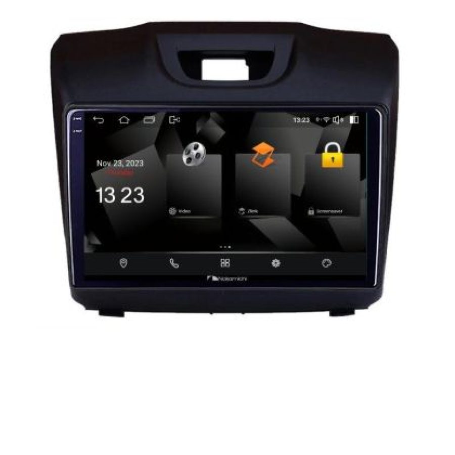 Navigatie Isuzu D-Max Quad Core 5510-2234 Android Octa Core 720p 4+64 DSP 360 camera carplay android auto v1 - imagine 4