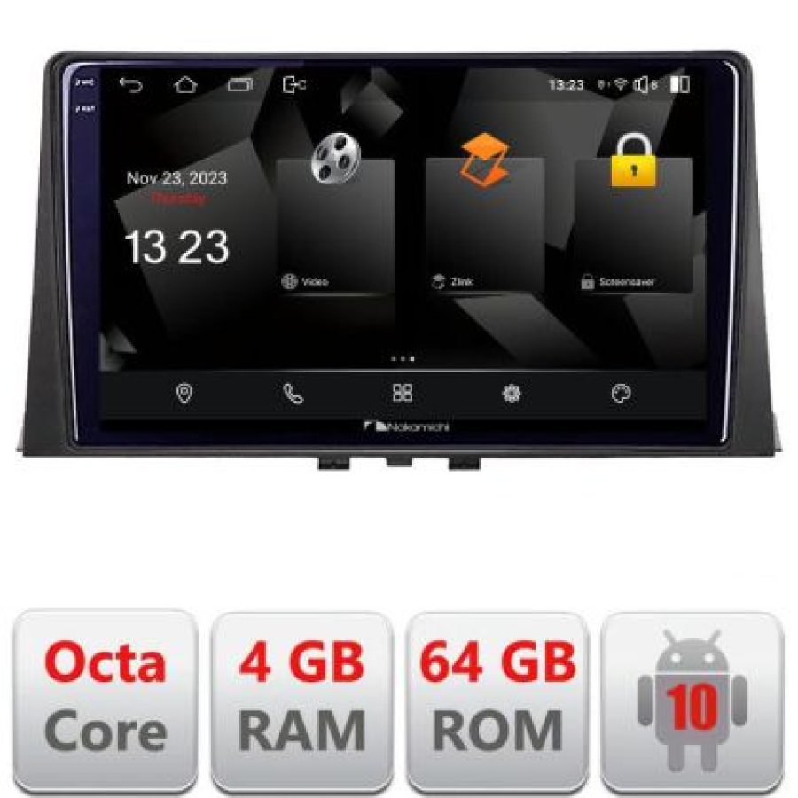 Navigatie Citroen Berlingo 2019-2021 5510-berlingo18 Android Octa Core 720p 4+64 DSP 360 camera carplay android auto v1 - imagine 3