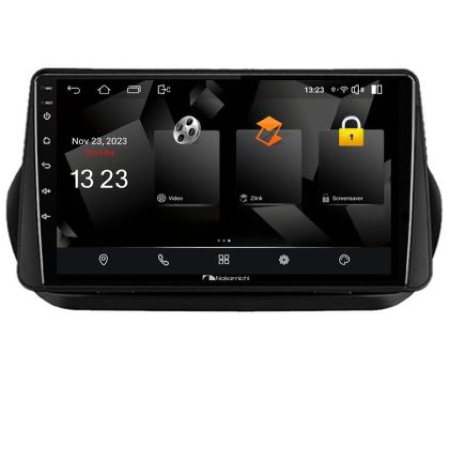 Navigatie Peugeot Bipper, Citroen Nemo, Fiat Qubo 2008-2017 Android radio gps internet quad core 8+128 carplay android auto v1 - imagine 4