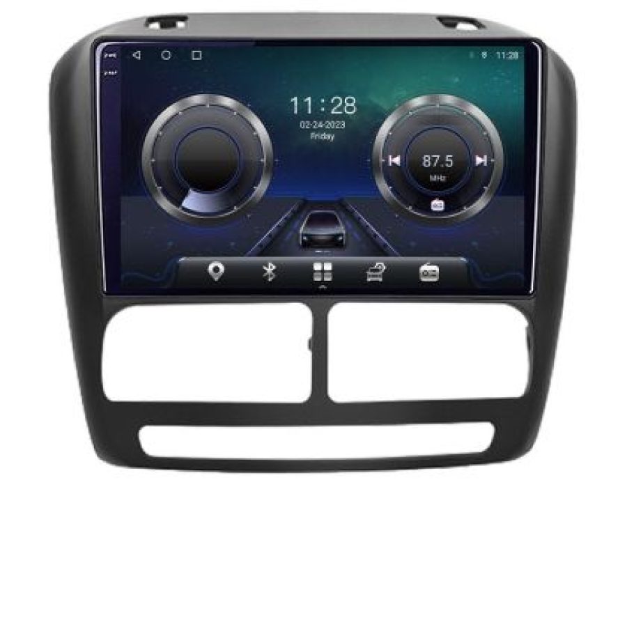 Navigatie Fiat Doblo 2010-2017 si Opel Combo 2010-2017 Android Octa Core Ecran 2K QLED GPS 4G 4+32GB 360 KIT-DOBLO10+EDT-E409-2K v1 - imagine 5