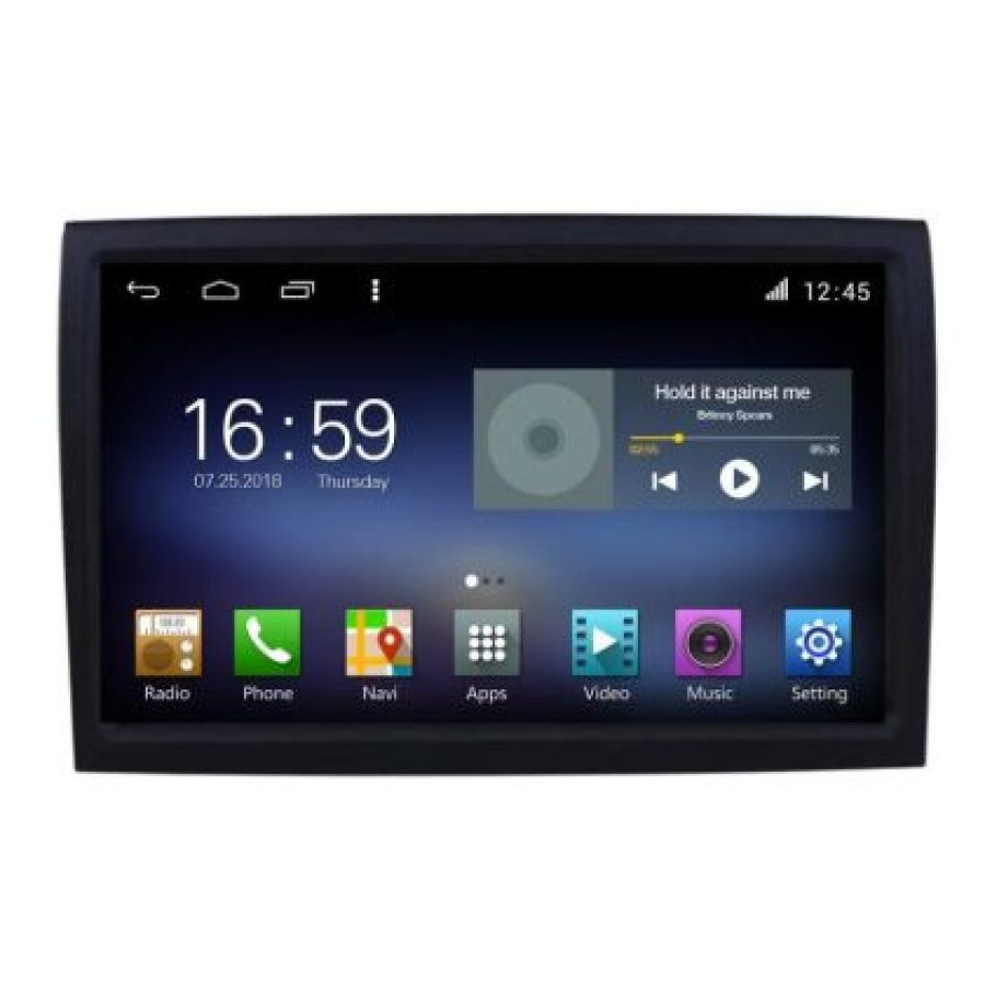 Navigatie Fiat ducato 2006- F-ducato Octa Core cu Android Radio Bluetooth Internet GPS WIFI DSP 8+128GB 4G v2 - imagine 4