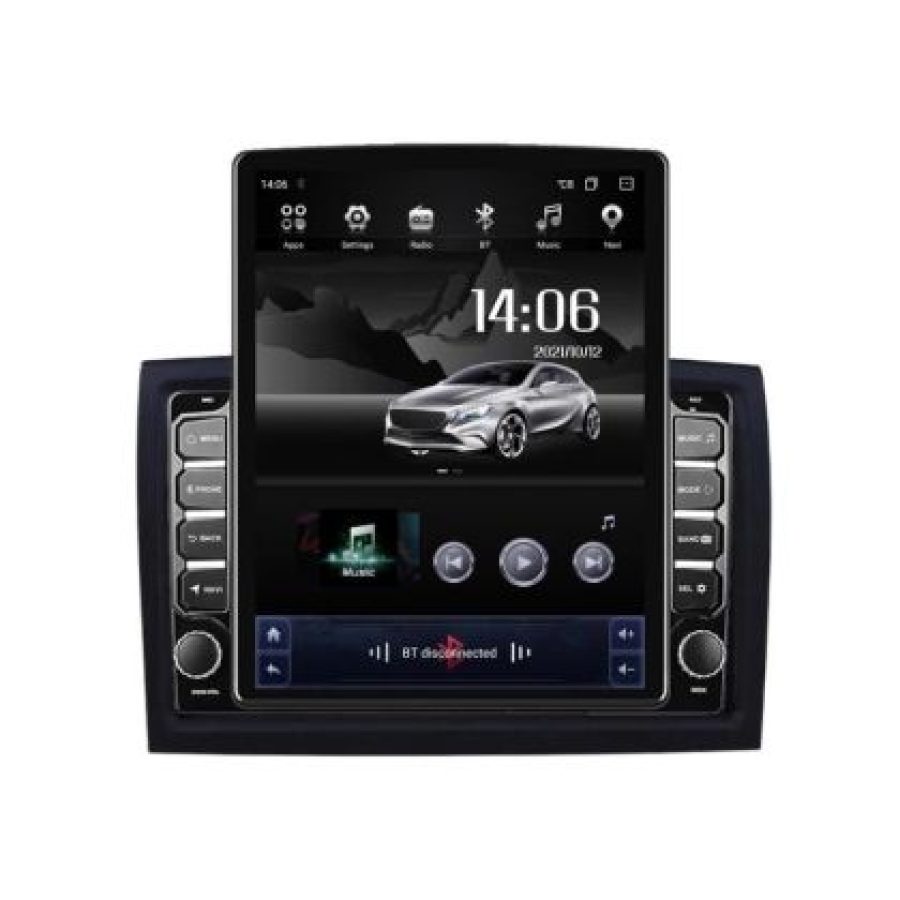 Navigatie Fiat ducato 2006- G-ducato ecran tip TESLA 9.7" cu Android Radio Bluetooth Internet GPS WIFI 4+32GB DSP 4G O v2 - imagine 6