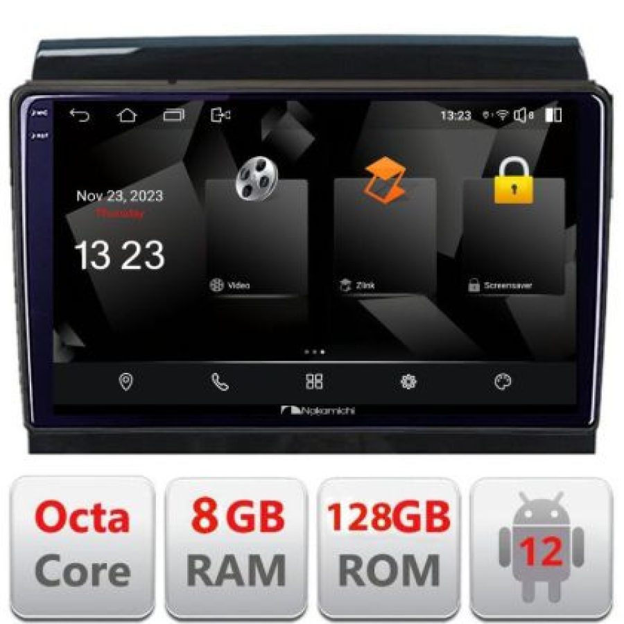 Navigatie Fiat Ducato Citroen Jumper Peugeot Expert 2006-2018 variante radio cd sau navigatie de fabrica Android Octa Core Qualcomm 2K Qled 8+128 DTS DSP 360 4G Optical v1 - imagine 3
