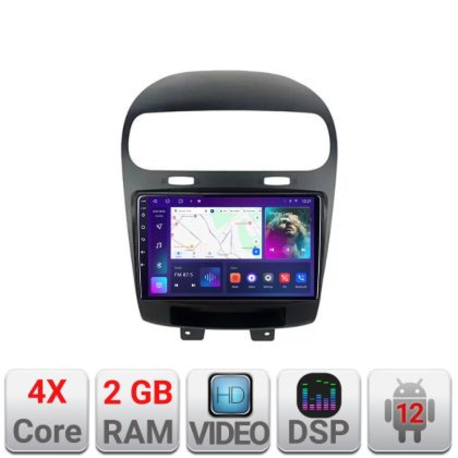 Navigatie Fiat Freemont Dodge Journey 2012-2019 Android radio gps internet 2+32 Kit-freemont+EDT-E209 v1 - imagine 4