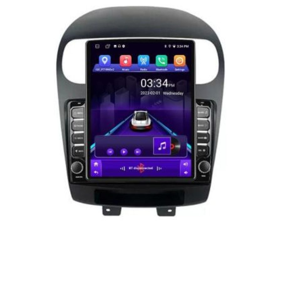 Navigatie Fiat Freemont Dodge Journey 2012-2019 ecran tip TESLA 9.7" cu Android Radio Bluetooth Internet GPS WIFI 2+32 v1 - imagine 6
