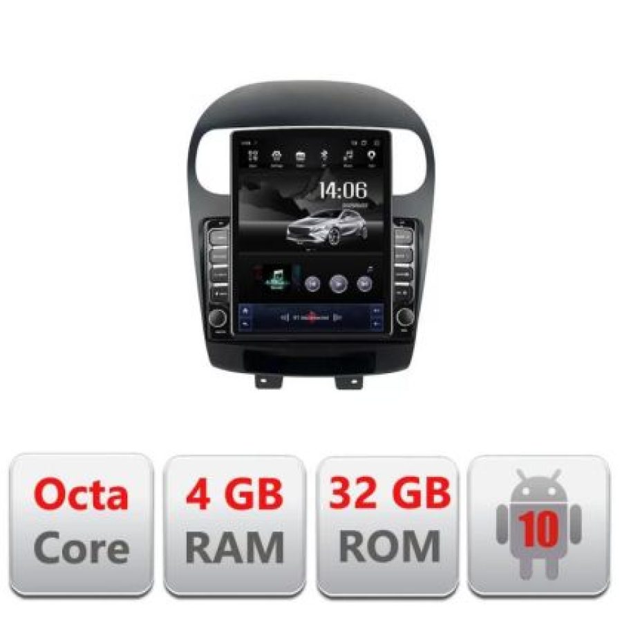 Navigatie Fiat Freemont Dodge Journey 2012-2019 Android radio gps internet Lenovo Octa Core 4+64 LTE Kit-freemont+EDT- v1 - imagine 6