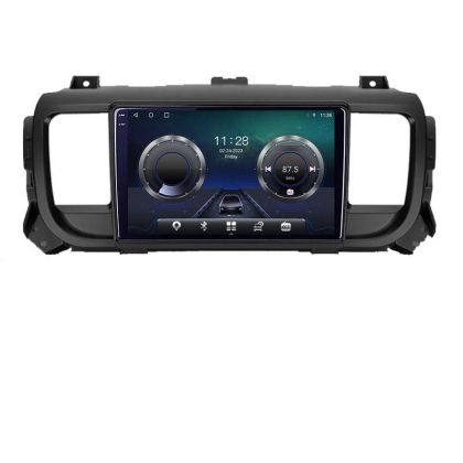 Navigatie Citroen Jumpy Toyota Proace Peugeot Traveller C-jumpy16 Android Octa Core Ecran 2K QLED GPS 4G 4+32GB 360 kit-jumpy16+EDT-E409-2K v2 - imagine 5
