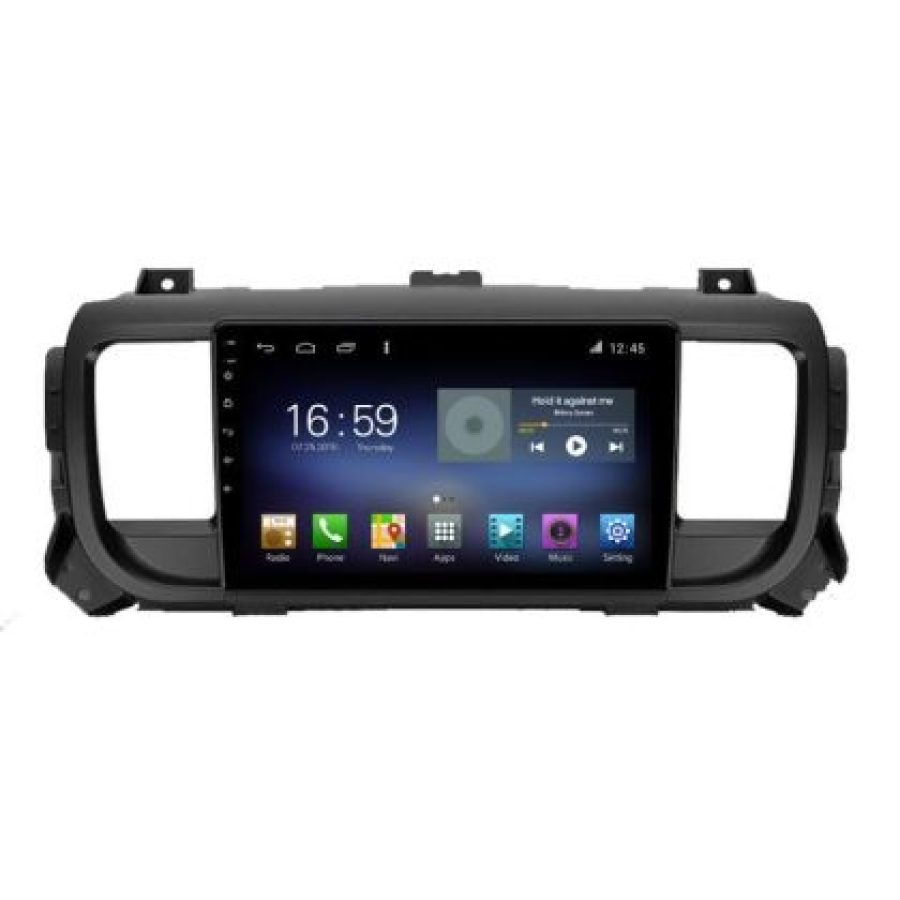 Navigatie Citroen Jumpy Toyota Proace Peugeot Traveller F-jumpy16 Octa Core cu Android Radio Bluetooth Internet GPS WI v2 - imagine 4