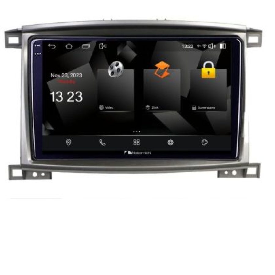 Navigatie Toyota Land Cruiser L100 2002-2008 5230-L100 Android Ecran 720P Quad Core 2+32 carplay android auto v1 - imagine 4