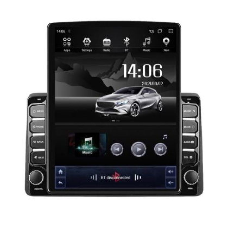 Navigatie Opel Movano Renault Master 2020- Tip Tesla Android radio gps internet 8core 4G 4+32 kit-master+EDT-E710 v1 - imagine 6