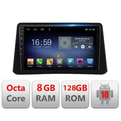 Navigatie Opel Mokka 2012-2016 F-MOKKA1 Octa Core cu Android Radio Bluetooth Internet GPS WIFI DSP 8+128GB 4G v1 - imagine 3