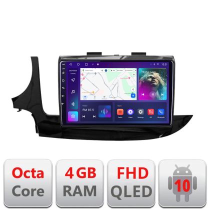 Navigatie Opel Mokka 2016- B-MOKKA2 Android Ecran QLED octa core 4+64 carplay android auto KIT-Mokka2+EDT-E309V3 v1 - imagine 3