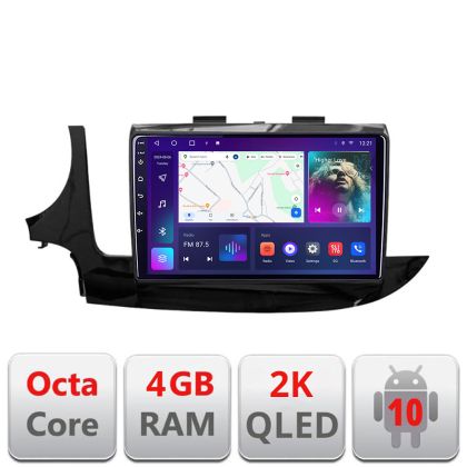 Navigatie Opel Mokka 2016- C-MOKKA2 Android Octa Core Ecran 2K QLED GPS 4G 4+32GB 360 KIT-Mokka2+EDT-E409-2K v1 - imagine 4