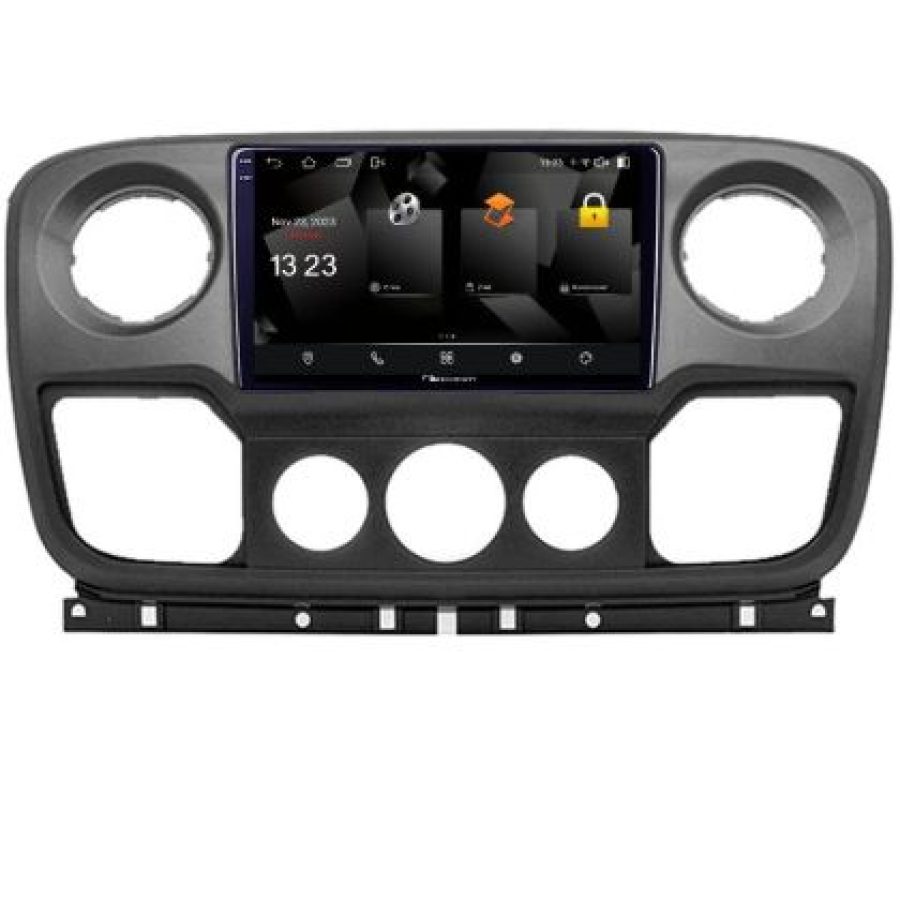 Navigatie Opel Movano, Renault Master 2010-2021Android Octa Core Qualcomm 2K Qled 8+128 DTS DSP 360 4G Optical v1 - imagine 4